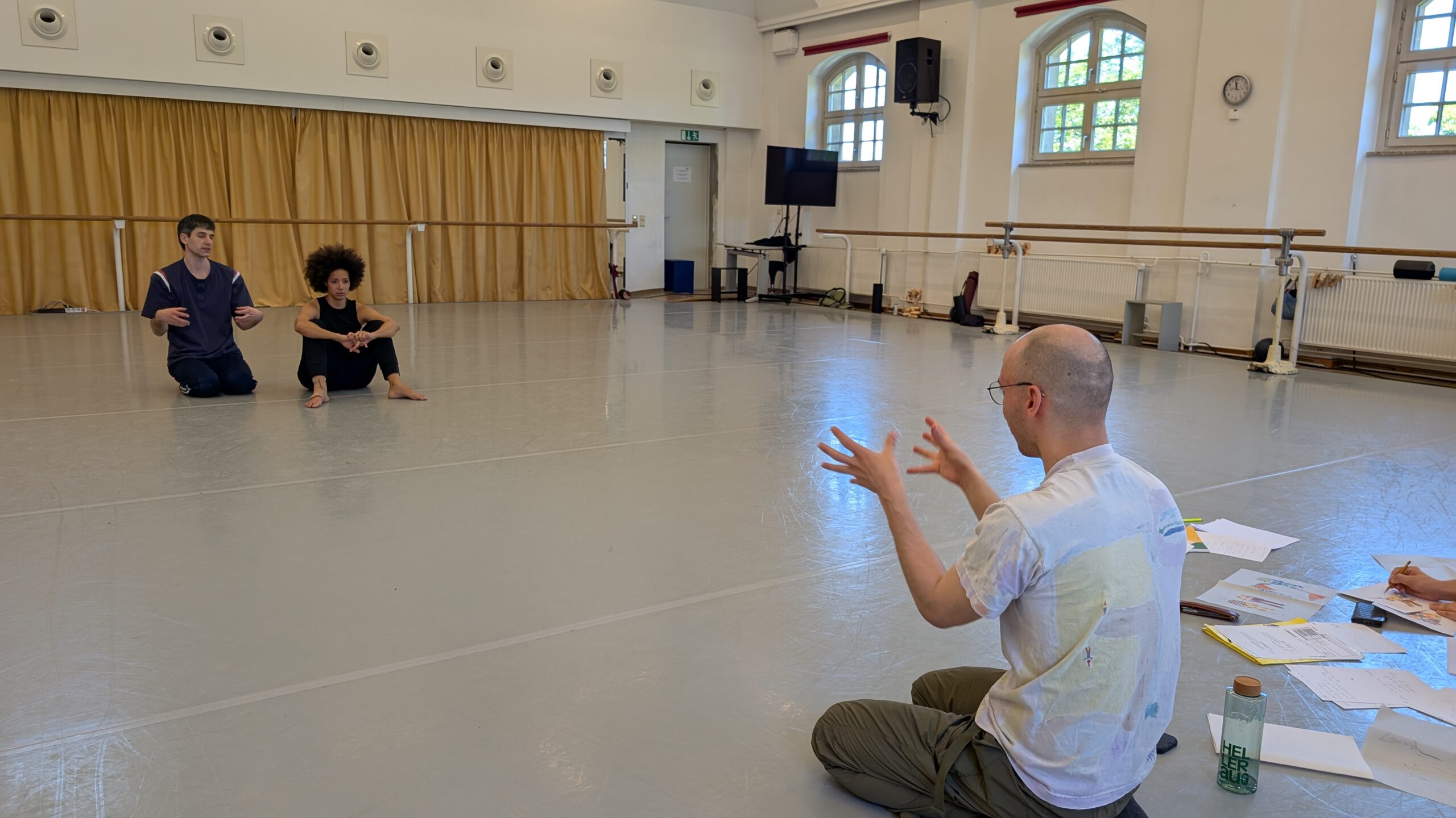 Choreographische Residenz 2026 – Nitsan Margaliot
